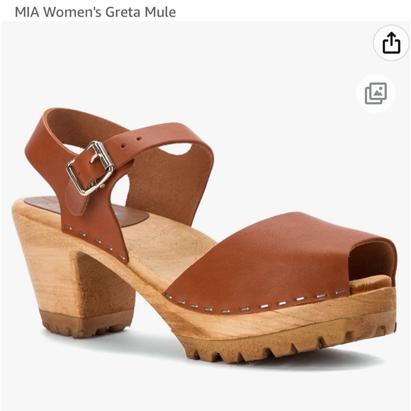 MIA Women’s Greta Mule - Picture 4 of 5
